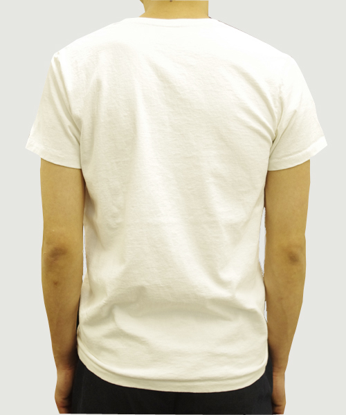 Velva Sheen（ベルバシーン）の「【オープンメルマガ掲載商品】ベルバシーン 　ＺＯＺＯ別注　クルー＆Ｖネック　2パック　Ｔシャツ　（Tシャツ/カットソー・メンズ・ホワイト/ブラック・SMALL/LARGE/MEDIUM）」の6枚目の写真