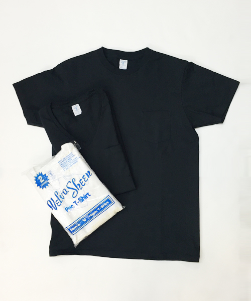 Velva Sheen（ベルバシーン）の「【オープンメルマガ掲載商品】ベルバシーン 　ＺＯＺＯ別注　クルー＆Ｖネック　2パック　Ｔシャツ　（Tシャツ/カットソー・メンズ・ホワイト/ブラック・SMALL/LARGE/MEDIUM）」の4枚目の写真