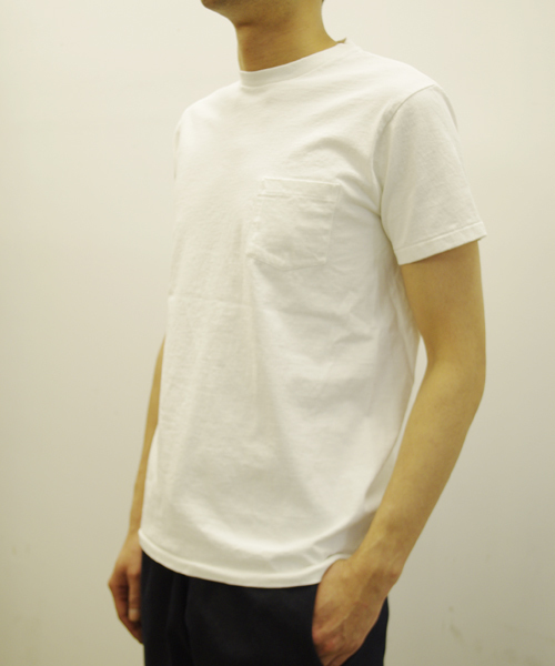 Velva Sheen（ベルバシーン）の「【オープンメルマガ掲載商品】ベルバシーン 　ＺＯＺＯ別注　クルー＆Ｖネック　2パック　Ｔシャツ　（Tシャツ/カットソー・メンズ・ホワイト/ブラック・SMALL/LARGE/MEDIUM）」の8枚目の写真