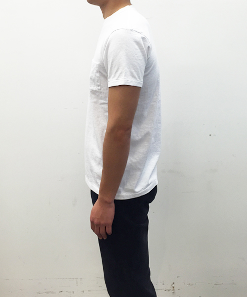 Velva Sheen（ベルバシーン）の「【オープンメルマガ掲載商品】ベルバシーン 　ＺＯＺＯ別注　クルー＆Ｖネック　2パック　Ｔシャツ　（Tシャツ/カットソー・メンズ・ホワイト/ブラック・SMALL/LARGE/MEDIUM）」の9枚目の写真