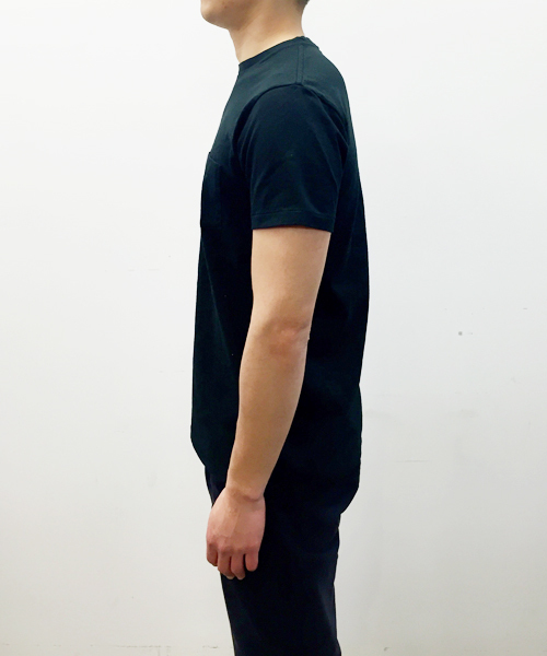 Velva Sheen（ベルバシーン）の「【オープンメルマガ掲載商品】ベルバシーン 　ＺＯＺＯ別注　クルー＆Ｖネック　2パック　Ｔシャツ　（Tシャツ/カットソー・メンズ・ホワイト/ブラック・SMALL/LARGE/MEDIUM）」の11枚目の写真