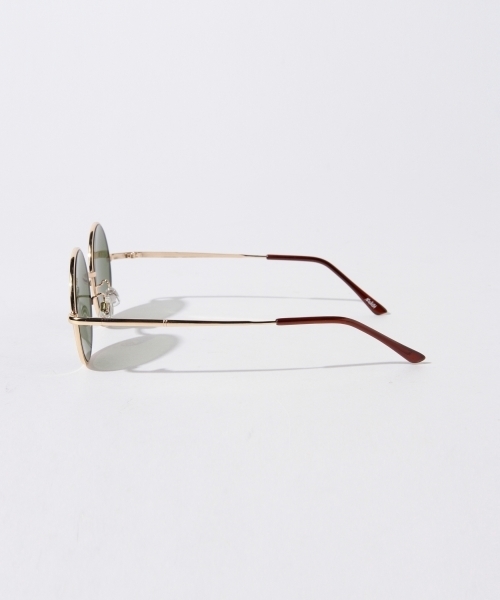 Ray BEAMS（レイビームス）の「NOEYEDIA / サングラス（サングラス・レディース・ゴールド・ONE SIZE）」の4枚目の写真