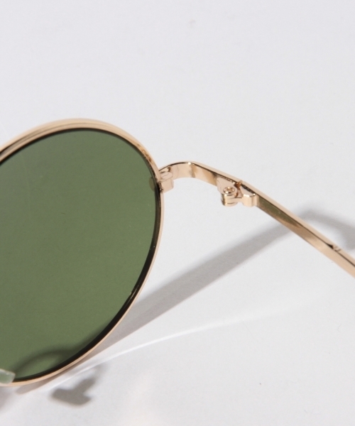 Ray BEAMS（レイビームス）の「NOEYEDIA / サングラス（サングラス・レディース・ゴールド・ONE SIZE）」の7枚目の写真