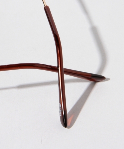 Ray BEAMS（レイビームス）の「NOEYEDIA / サングラス（サングラス・レディース・ゴールド・ONE SIZE）」の8枚目の写真