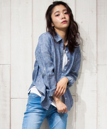 UNRELISH | フレンチリネンシャツ(シャツ/ブラウス)