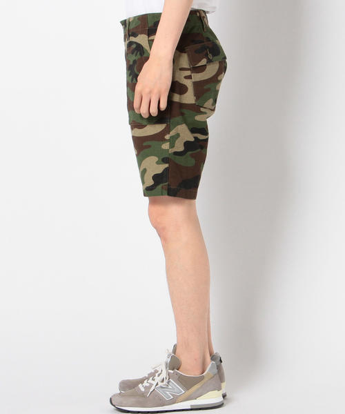 SHIPS(シップス)の「SA: 【アメリカ製】ウッドランドカモ柄 ベイカー ショートパンツ(その他パンツ・メンズ・その他・LARGE/X-LARGE/MEDIUM/SMALL)」の9枚目の写真