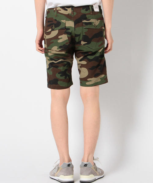 SHIPS(シップス)の「SA: 【アメリカ製】ウッドランドカモ柄 ベイカー ショートパンツ(その他パンツ・メンズ・その他・LARGE/X-LARGE/MEDIUM/SMALL)」の3枚目の写真
