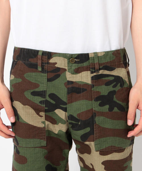 SHIPS(シップス)の「SA: 【アメリカ製】ウッドランドカモ柄 ベイカー ショートパンツ(その他パンツ・メンズ・その他・LARGE/X-LARGE/MEDIUM/SMALL)」の4枚目の写真