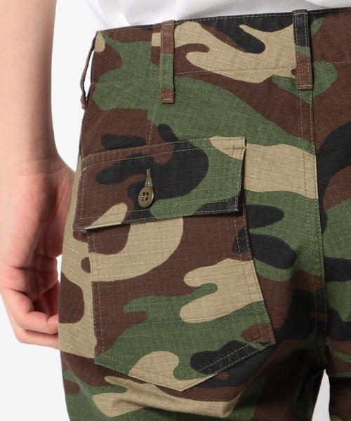 SHIPS(シップス)の「SA: 【アメリカ製】ウッドランドカモ柄 ベイカー ショートパンツ(その他パンツ・メンズ・その他・LARGE/X-LARGE/MEDIUM/SMALL)」の6枚目の写真