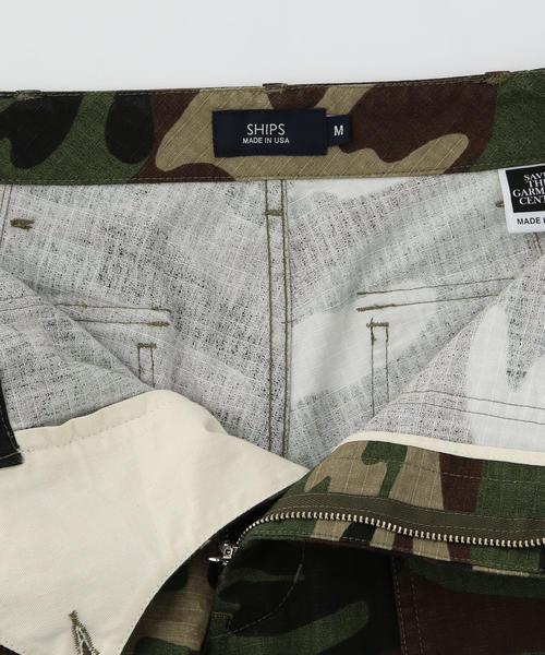 SHIPS(シップス)の「SA: 【アメリカ製】ウッドランドカモ柄 ベイカー ショートパンツ(その他パンツ・メンズ・その他・LARGE/X-LARGE/MEDIUM/SMALL)」の7枚目の写真