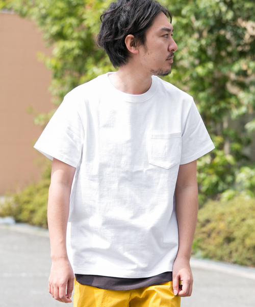 URBAN RESEARCH Sonny Label(アーバンリサーチサニーレーベル)の「JEMORGAN×SonnyLabel 度詰め天竺ビッグTシャツ(Tシャツ/カットソー)」|オフホワイト