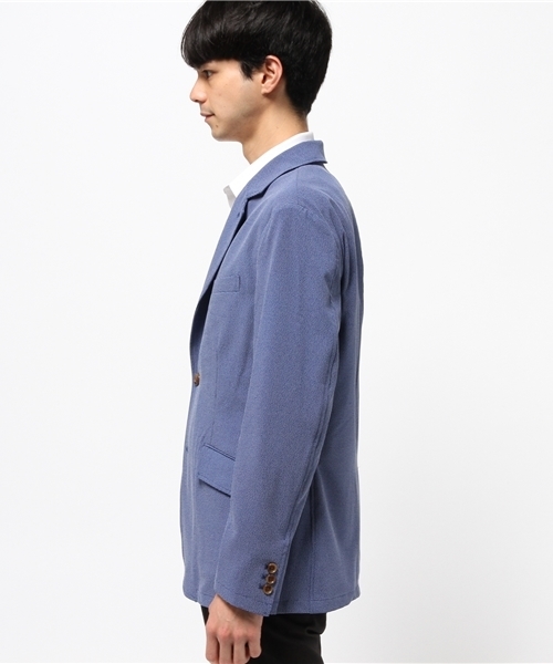 MEN'S BIGI(メンズビギ)の「ストレッチ エアリーサマージャケット/ビジネス&カジュアル(テーラードジャケット・メンズ・ブラック/ベージュ/ネイビー・SS/S/L/M)」の4枚目の写真