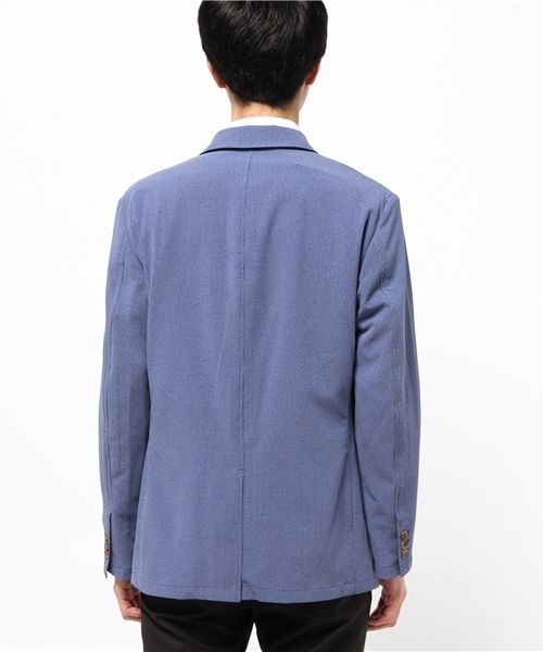 MEN'S BIGI(メンズビギ)の「ストレッチ エアリーサマージャケット/ビジネス&カジュアル(テーラードジャケット・メンズ・ブラック/ベージュ/ネイビー・SS/S/L/M)」の5枚目の写真