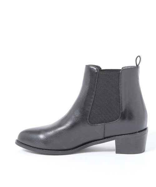 LEPSIM（レプシィム）の「サイドゴアショートブーツ　726311（ブーツ・レディース・ブラック/ダークブラウン/ブラック系その他・MEDIUM/SMALL/LARGE）」の6枚目の写真