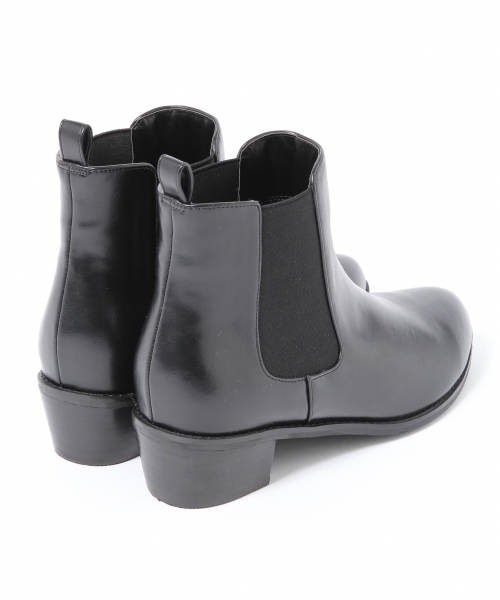 LEPSIM（レプシィム）の「サイドゴアショートブーツ　726311（ブーツ・レディース・ブラック/ダークブラウン/ブラック系その他・MEDIUM/SMALL/LARGE）」の8枚目の写真