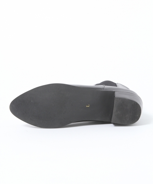 LEPSIM（レプシィム）の「サイドゴアショートブーツ　726311（ブーツ・レディース・ブラック/ダークブラウン/ブラック系その他・MEDIUM/SMALL/LARGE）」の9枚目の写真