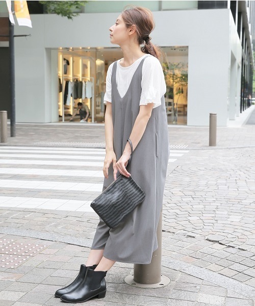 LEPSIM（レプシィム）の「サイドゴアショートブーツ　726311（ブーツ・レディース・ブラック/ダークブラウン/ブラック系その他・MEDIUM/SMALL/LARGE）」の11枚目の写真