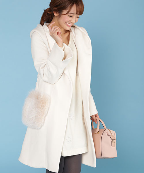 Willselection ウィルセレクション の Andgirl10月号掲載 ポケットファーコート その他アウター Wear Willselection ウィルセレクション の Andgirl10月号掲載 ポケットファーコート その他アウター Wear