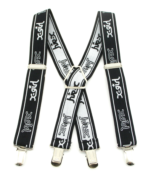 X-girl Stages（エックスガールステージス）の「LOGO SUSPENDER
