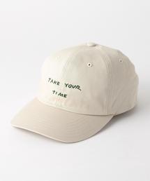 UNITED ARROWS & SONS | Julian Klincewicz（ジュリアン クリンスウィックス）emb CAP(キャップ)