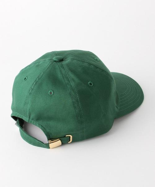 UNITED ARROWS & SONS(ユナイテッドアローズアンドサンズ)の「Julian Klincewicz(ジュリアン クリンスウィックス)emb CAP ◆(キャップ・メンズ・ベージュ/ケリー・FREE)」の4枚目の写真