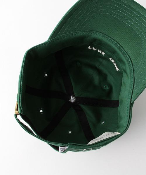 UNITED ARROWS & SONS(ユナイテッドアローズアンドサンズ)の「Julian Klincewicz(ジュリアン クリンスウィックス)emb CAP ◆(キャップ・メンズ・ベージュ/ケリー・FREE)」の7枚目の写真