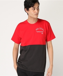 【TURN OVER A NEW LEAF】バイカラーTシャツ
