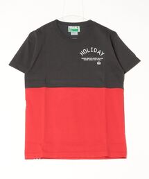 【TURN OVER A NEW LEAF】バイカラーTシャツ