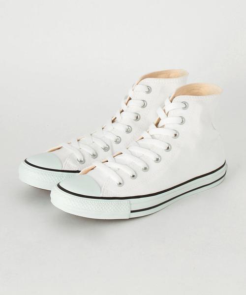 green label relaxing（グリーンレーベルリラクシング）の「◆CB ALL STAR COLORS HI スニーカー ◆（スニーカー・レディース・オフホワイト・22.5cm/23cm/25cm/23.5cm/24.5cm/24cm）」の8枚目の写真