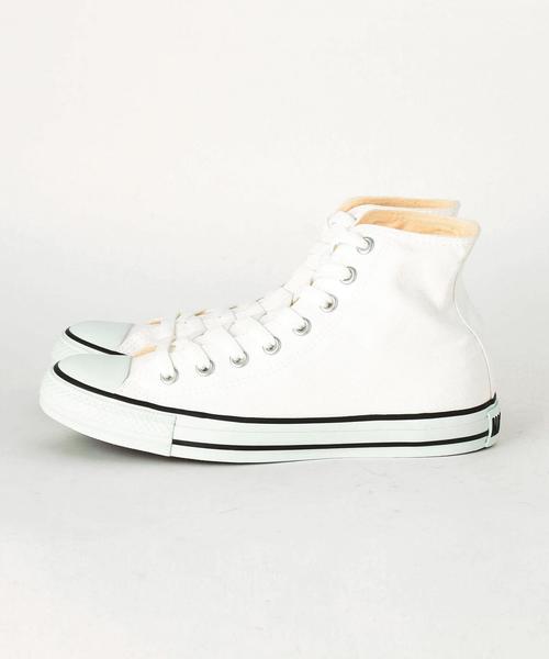 green label relaxing（グリーンレーベルリラクシング）の「◆CB ALL STAR COLORS HI スニーカー ◆（スニーカー・レディース・オフホワイト・22.5cm/23cm/25cm/23.5cm/24.5cm/24cm）」の9枚目の写真