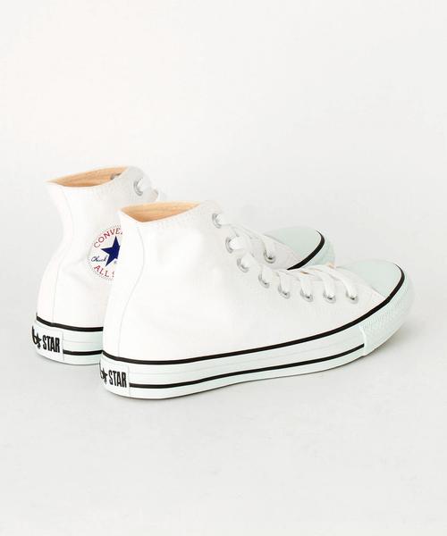 green label relaxing（グリーンレーベルリラクシング）の「◆CB ALL STAR COLORS HI スニーカー ◆（スニーカー・レディース・オフホワイト・22.5cm/23cm/25cm/23.5cm/24.5cm/24cm）」の4枚目の写真