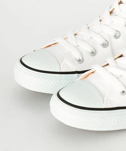 green label relaxing（グリーンレーベルリラクシング）の「◆CB ALL STAR COLORS HI スニーカー ◆（スニーカー・レディース・オフホワイト・22.5cm/23cm/25cm/23.5cm/24.5cm/24cm）」の5枚目の写真