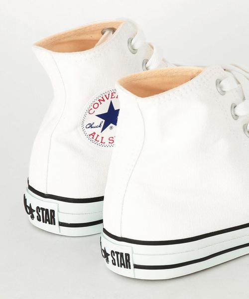 green label relaxing（グリーンレーベルリラクシング）の「◆CB ALL STAR COLORS HI スニーカー ◆（スニーカー・レディース・オフホワイト・22.5cm/23cm/25cm/23.5cm/24.5cm/24cm）」の2枚目の写真