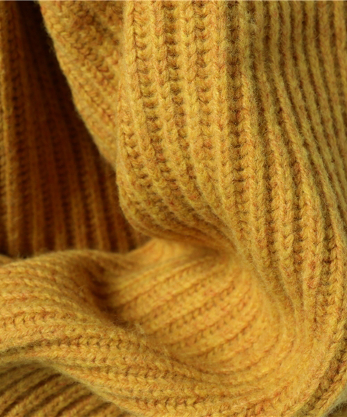 SLY（スライ）の「LAMSWOOL BALLOON RIB LG GOWN（その他アウター・レディース・トップグレー/イエロー系その他/ネイビー・FREE）」の12枚目の写真