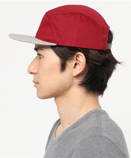 BRIXTON（ブリクストン）の「BRIXTON 5 PANEL STRAPBACK CAP HOOVER 