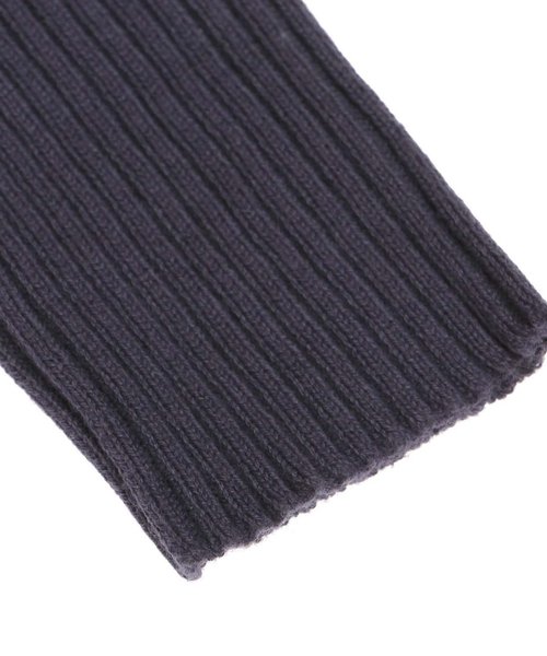 apres les cours(アプレレクール)の「デイリーリブニットタートル(ニット/セーター・キッズ・ネイビー/マスタード/ピンク/アイボリー・80/140/110/130/90/100/120)」の13枚目の写真