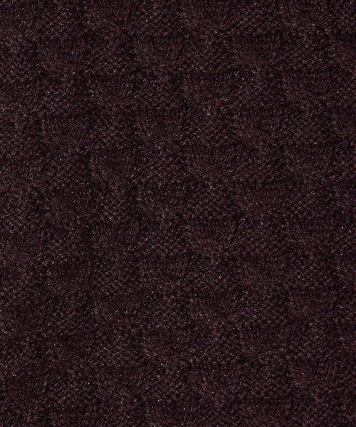 STUDIOUS(ステュディオス)の「リンクスジャガードニット(ニット/セーター・メンズ・ブラック/ワイン・1/2/3)」の16枚目の写真