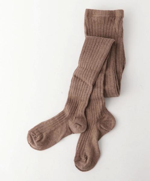 green label relaxing(グリーンレーベルリラクシング)の「【Condor(コンドル)】ソリッド タイツ◆(タイツ/ストッキング・キッズ・マスタード/ターコイズブルー/ダークグレー/ベージュ/ワインレッド・6Y 107-118cm/8Y 119-130cm/4Y 98-106cm)」の6枚目の写真