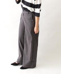 coen | リラックスワイドパンツ(その他パンツ)
