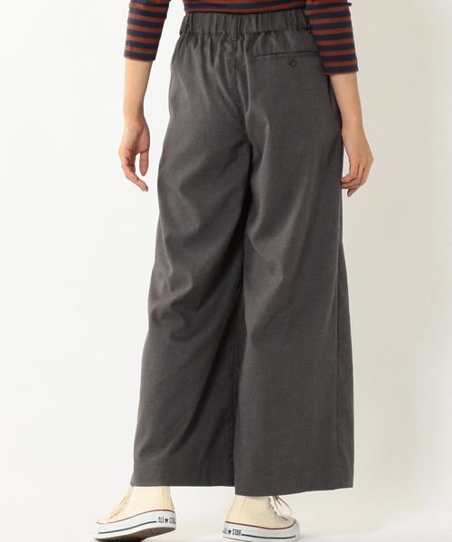 coen（コーエン）の「リラックスワイドパンツ（その他パンツ・レディース・グレー/ネイビー・LARGE/MEDIUM/SMALL）」の15枚目の写真