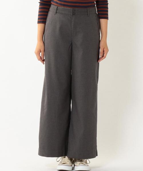coen（コーエン）の「リラックスワイドパンツ（その他パンツ・レディース・グレー/ネイビー・LARGE/MEDIUM/SMALL）」の16枚目の写真