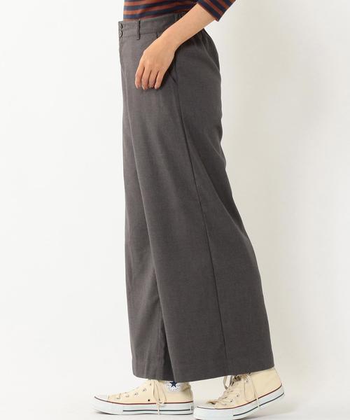 coen（コーエン）の「リラックスワイドパンツ（その他パンツ・レディース・グレー/ネイビー・LARGE/MEDIUM/SMALL）」の17枚目の写真
