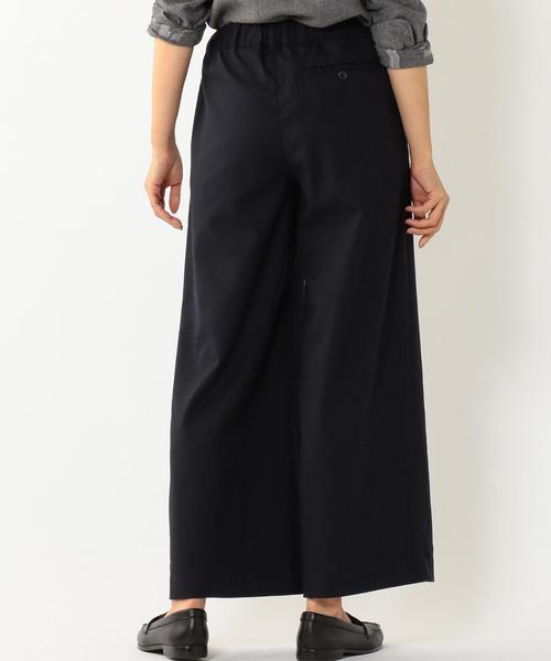 coen（コーエン）の「リラックスワイドパンツ（その他パンツ・レディース・グレー/ネイビー・LARGE/MEDIUM/SMALL）」の3枚目の写真