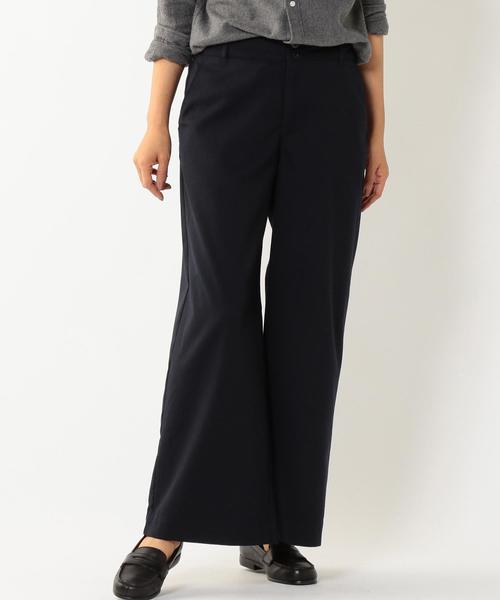 coen（コーエン）の「リラックスワイドパンツ（その他パンツ・レディース・グレー/ネイビー・LARGE/MEDIUM/SMALL）」の5枚目の写真