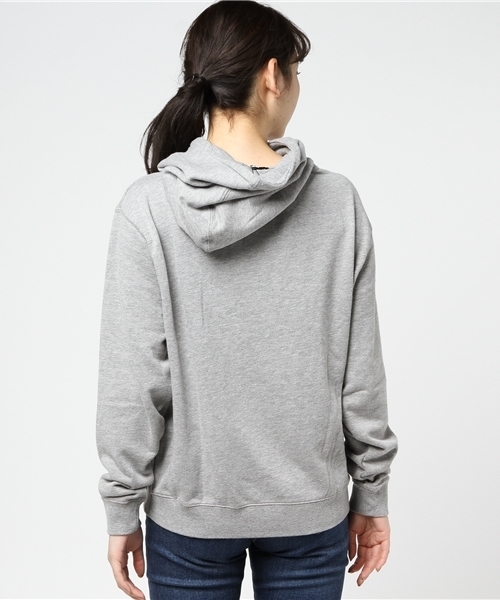 RODEO CROWNS WIDE BOWL（ロデオクラウンズワイドボウル）の「オリジナルラベル ビッグ パーカー（パーカー・レディース・トップグレー/ネイビー/ブラック/レッド・FREE）」の7枚目の写真