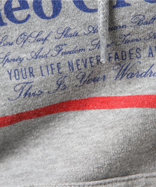 RODEO CROWNS WIDE BOWL（ロデオクラウンズワイドボウル）の「オリジナルラベル ビッグ パーカー（パーカー・レディース・トップグレー/ネイビー/ブラック/レッド・FREE）」の15枚目の写真