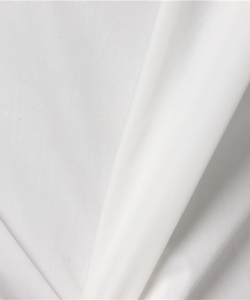 SHIPS（シップス）の「バックボタンビッグシャツ（シャツ/ブラウス・レディース・ベージュ/ライトホワイト/ピンク・ONE SIZE）」の11枚目の写真