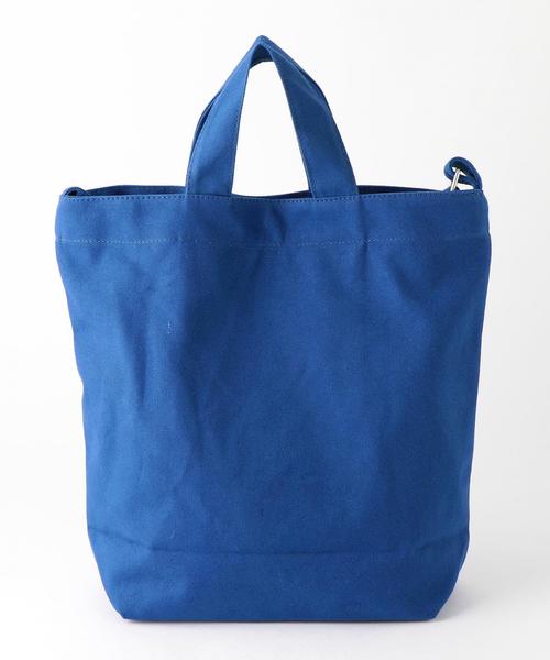 coen（コーエン）の「DAILY 2WAYトートバッグ（ショルダーバッグ・レディース・ネイビー/ナチュラル/イエロー/ライトグレー/ライトピンク/ケリー/グレー/モカ/レッド/その他1・FREE）」の12枚目の写真