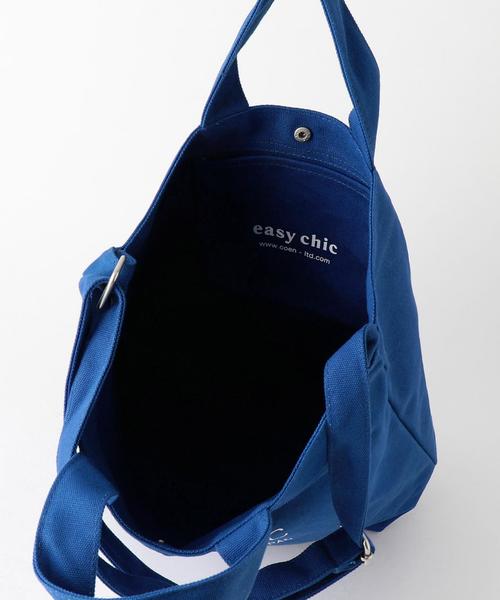 coen（コーエン）の「DAILY 2WAYトートバッグ（ショルダーバッグ・レディース・ネイビー/ナチュラル/イエロー/ライトグレー/ライトピンク/ケリー/グレー/モカ/レッド/その他1・FREE）」の17枚目の写真