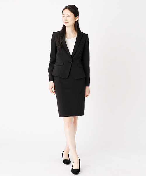 COMME CA ISM（コムサイズム）の「タイトスカート（スーツスカート